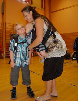 deltakere et nytt liv